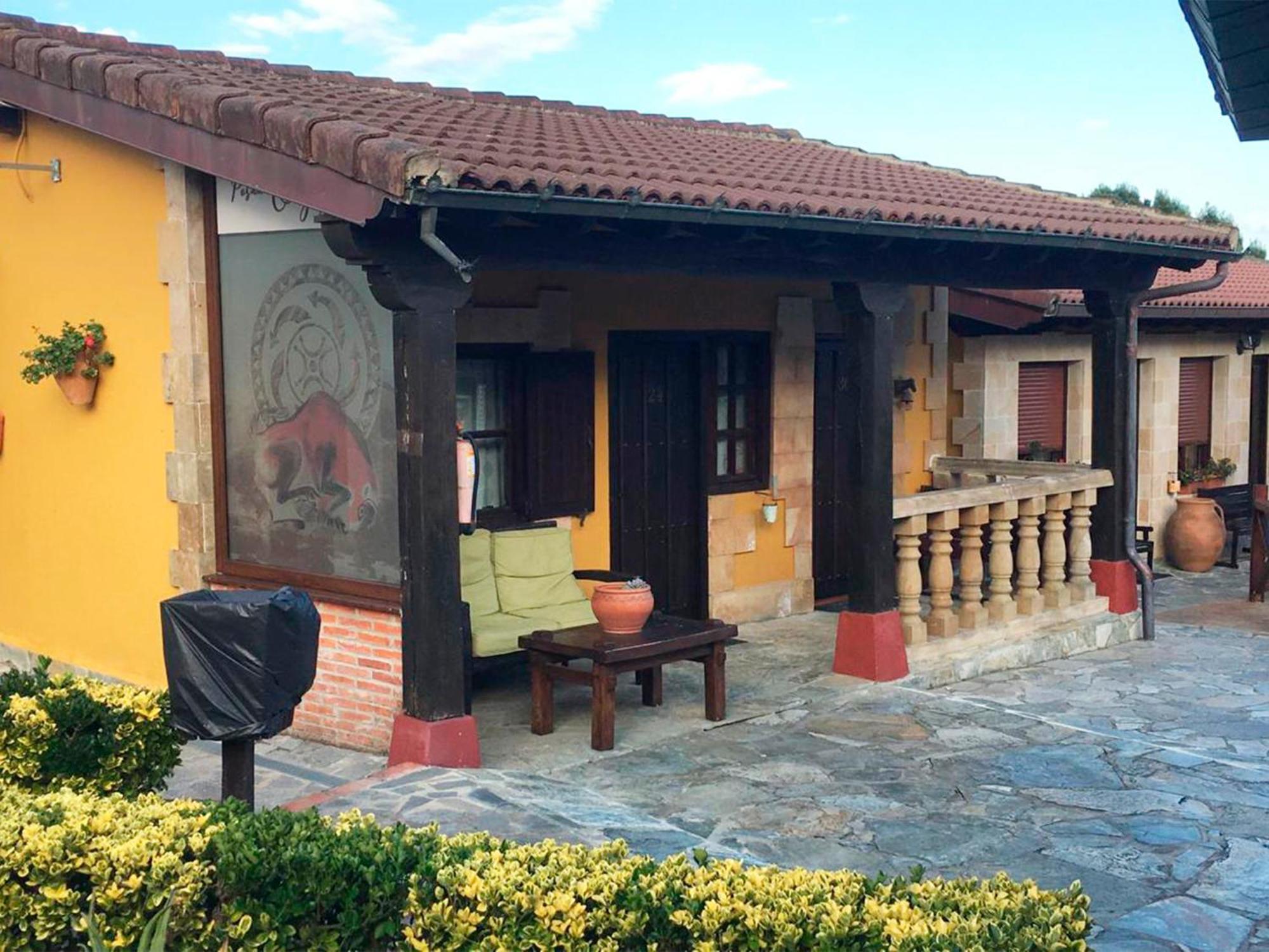 Posada De Ongayo 수안세스 외부 사진